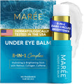 MAREE Under Eye Balm Stick Hydrating – Retinol Caffeine Under Eye Brightener Stick for Older Women – Collagen Undereye Cream