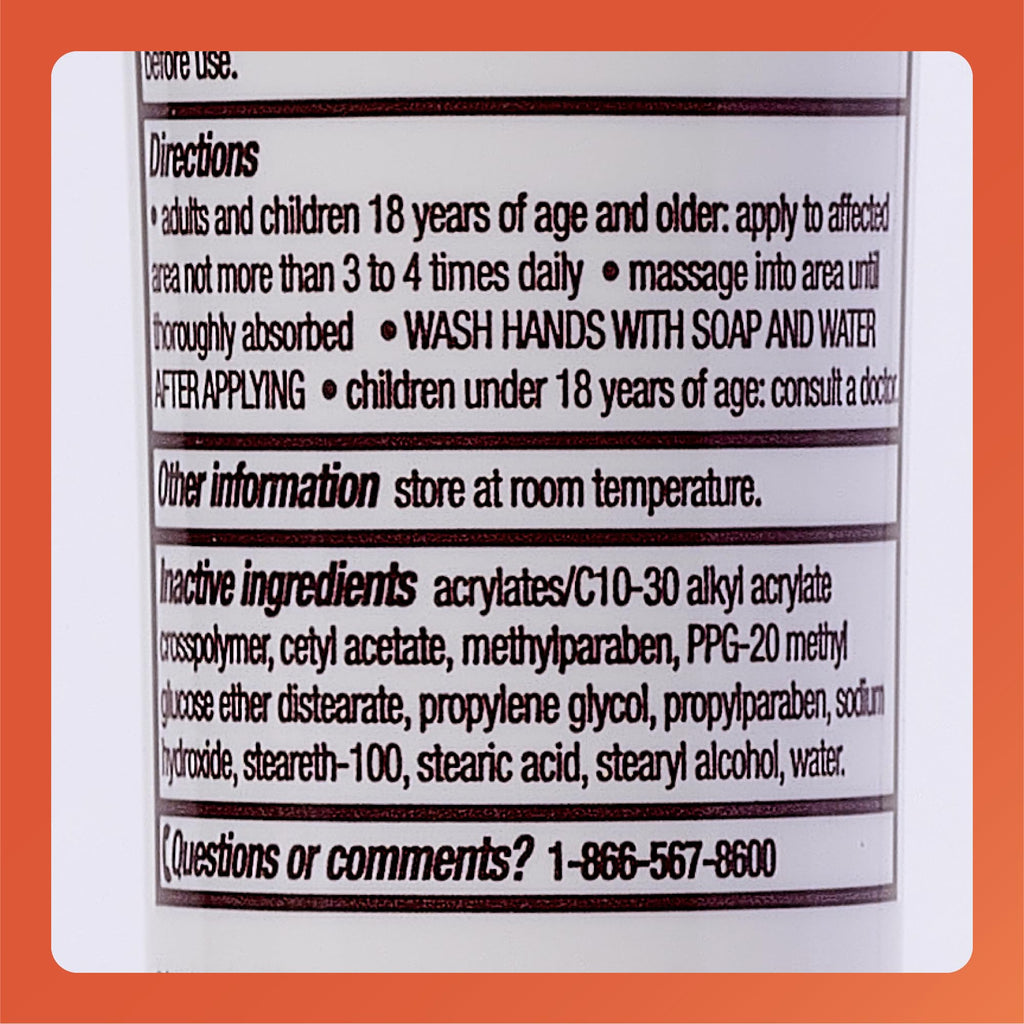 Rugby Capsaicin 0.025% Cream for Penetrating Pain Relief - 2.1 Oz (60g) (3 Pack) RUGBY LABORATORIES Au supplements