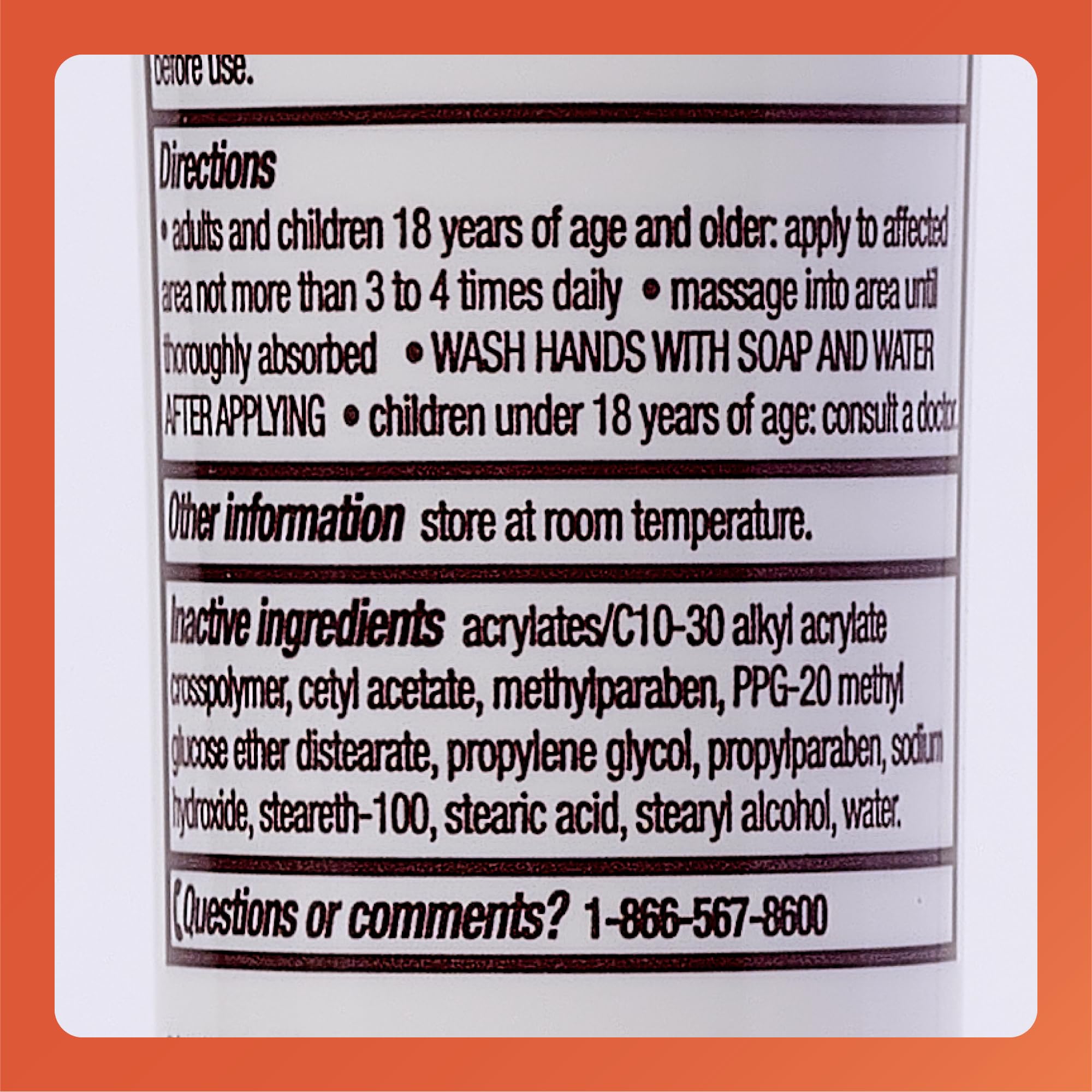 Rugby Capsaicin 0.025% Cream for Penetrating Pain Relief - 2.1 Oz (60g) (3 Pack) RUGBY LABORATORIES Au supplements