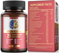 UIMISX Brain Supplement for Mental Alertness, Memory, Focus & Energy, Alpha GPC, Huperzine-A, L-Tyrosine, Phosphatidylserine, Vitamins B6 B12, High Absorption, 90 Capsules UIMISX Au supplements
