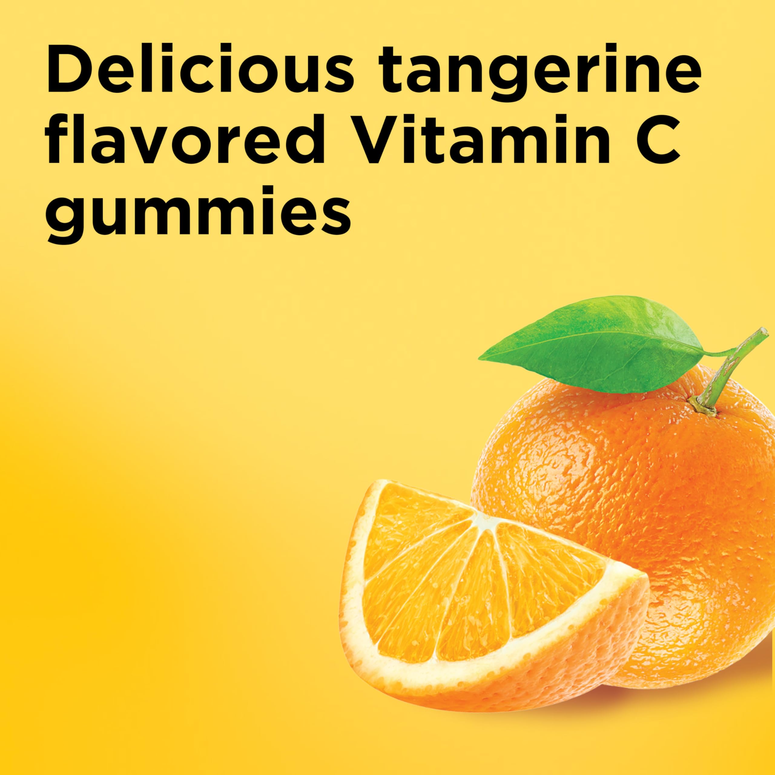 Nature Made Vitamin C 250 mg Per Serving, Dietary Supplement for Immune Support, Vitamin C Gummies for Adults