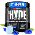 ProSupps Mr. Hyde Max Pump Pre Workout Powder - Stim-Free Preworkout Supports Blood Flow, Muscle Volume & Endurance - Caffeine-Free Nitric Oxide Gym & Fitness Supplements