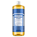 Dr. Bronner's Pure-Castile Magic Liquid Soap - Made with Regenerative Organic Certified Oils- 18-in-1 Uses for Face