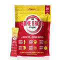 Zammex Bone Broth Packets-20g Collagen Protein-Beef Bone Broth Powder to Go-30 Travel Zammex Au supplements