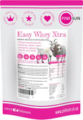 PINK SUN Goat Sheep Whey Protein Powder 420g (80% Protein) Pure Unflavoured Concentrate PINK SUN Au supplements
