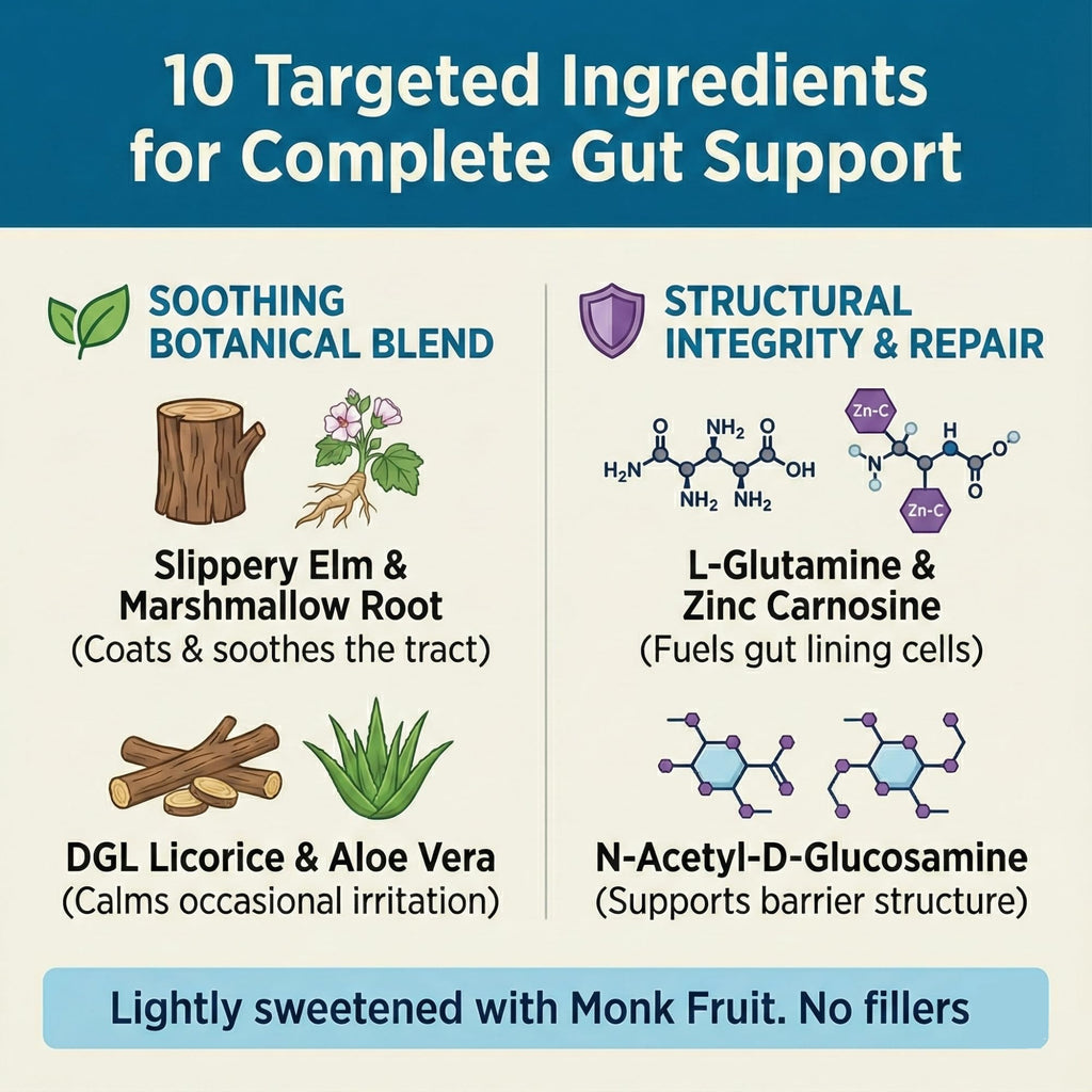 Balance ONE 2-Month Complete Digestive Support Bundle – Intestinal Barrier & Microbiome Kit – Includes 2X RevivaGut Powder & 1x Daily Probiotic (3 Pieces) Balance ONE Au supplements