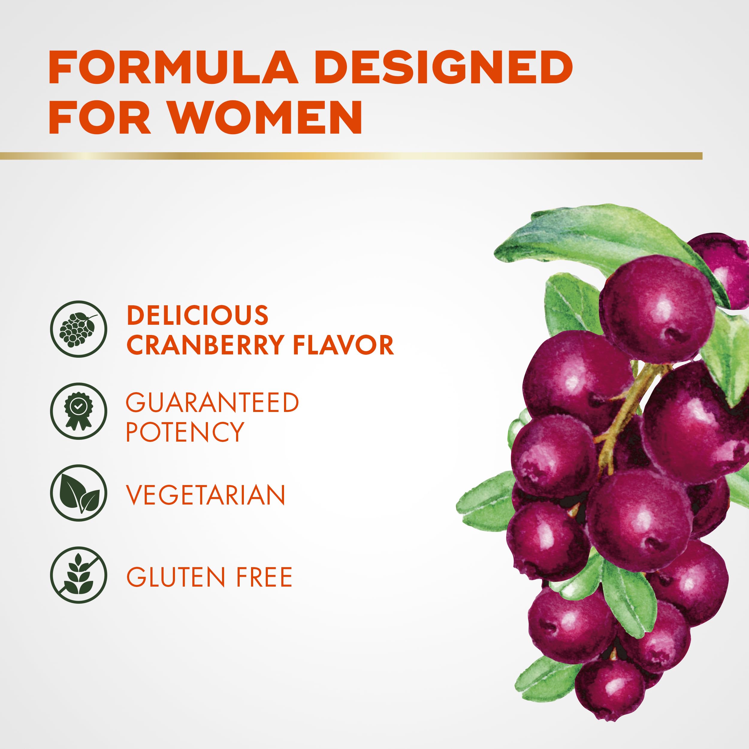 Align Probiotic, Women's Dualbiotic, Womens Probiotic Gummies, Prebiotics and Probiotics for Women, with Cranberry for Urinary Tract Health*, Cranberry Flavor, 90 Gummies Align Au supplements
