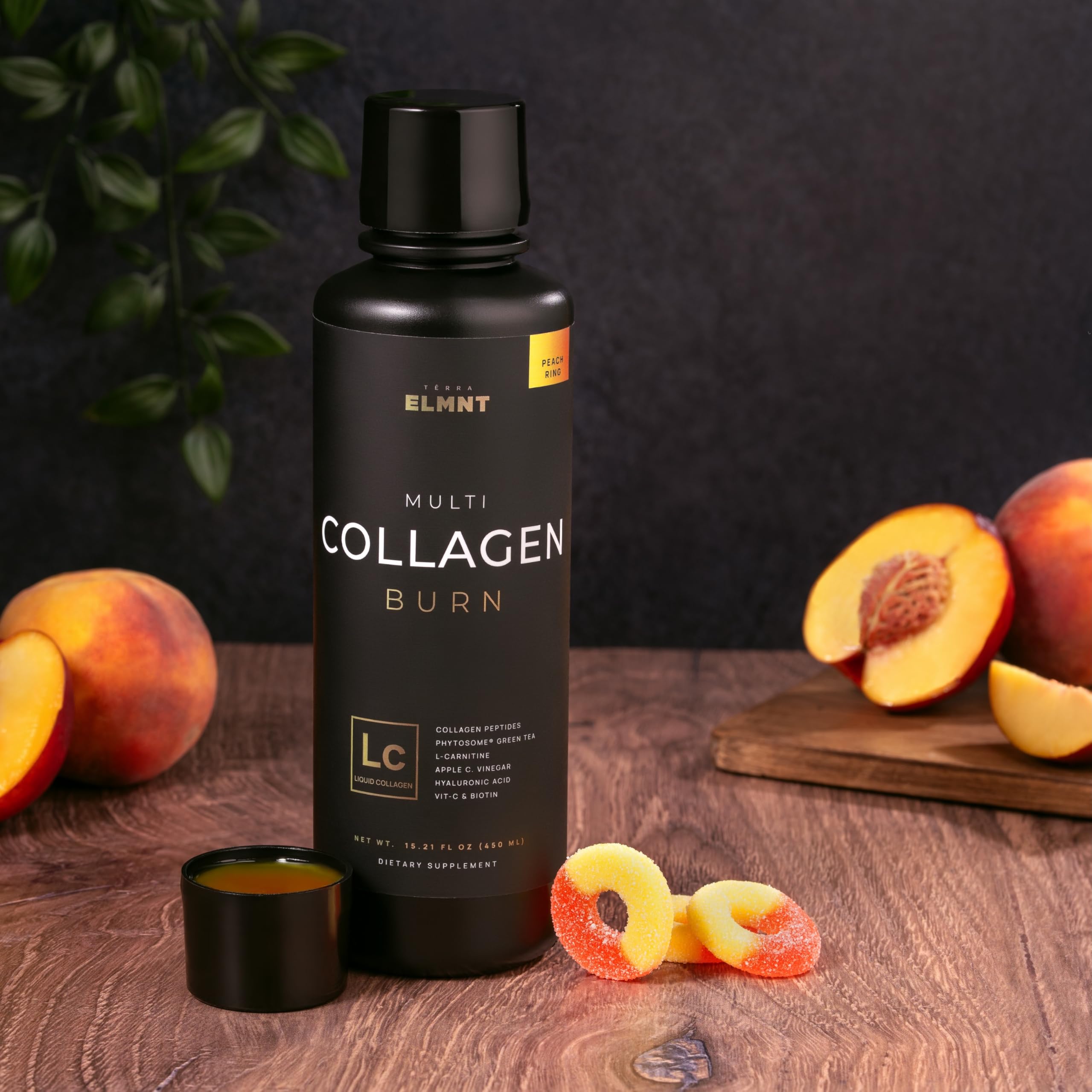 Premium Liquid Collagen for Women Weight Loss & Beauty w. Hyaluronic Acid, Biotin, L-Carnitine, Apple C Vinegar - Ultra Pure Multi Collagen Protein Shots Drink