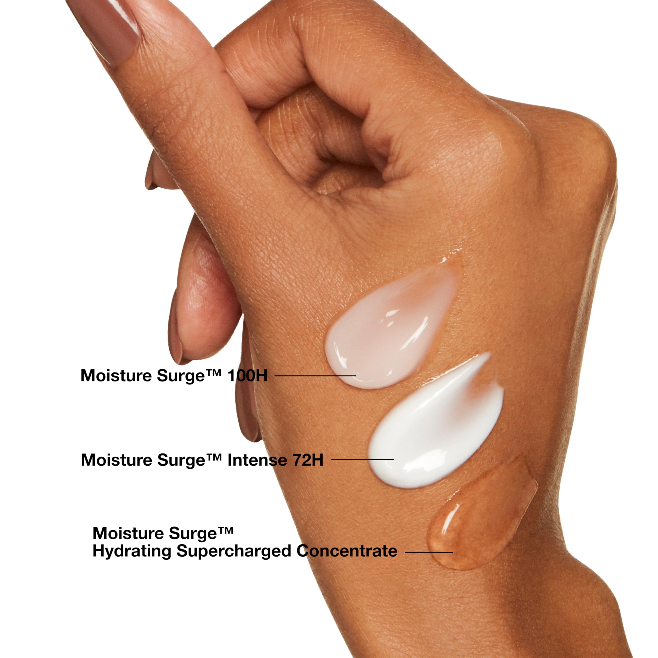 Clinique Moisture Surge 100H Auto-Replenishing Hydrator Oil Free Face Moisturizer | With Hyaluronic Acid, Aloe Bioferment and Vitamins C + E