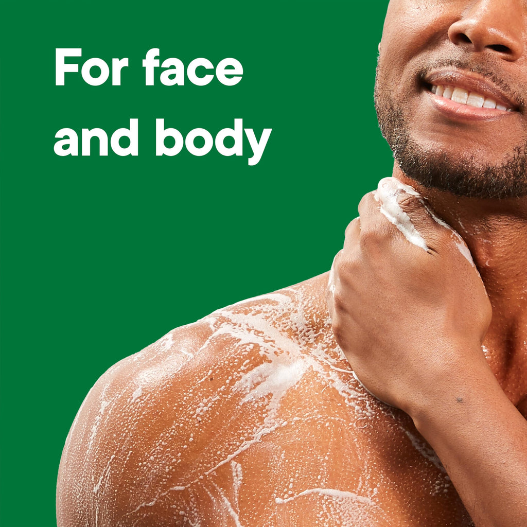 Irish Spring Original Moisturizing Body Wash for Men, 24-Hour Fresh, Face and Body Wash, Biodegradable Ingredients, Paraben Free, Cool Fresh Scent, 30 fl oz Pump Bottle