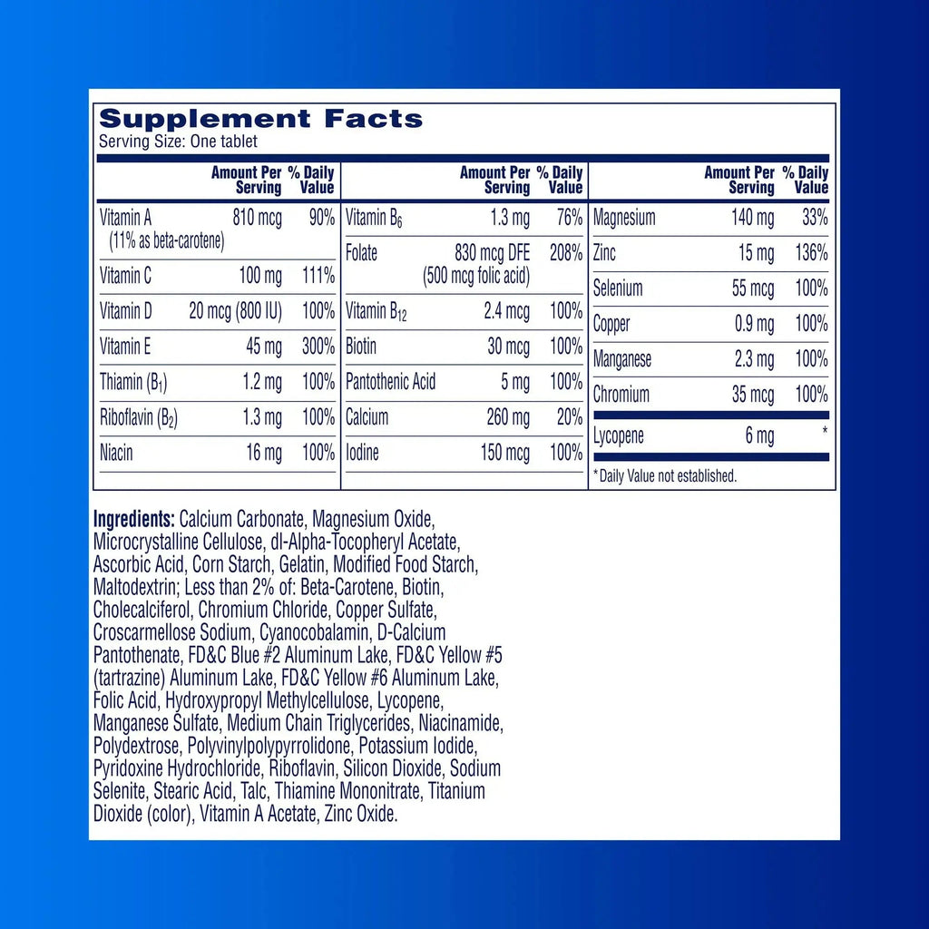 One A Day Men's Pre-Conception Health Multivitamin to Support Healthy Sperm, Supplement for Men ONE A DAY Au supplements