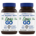 Simply Herbs Easy Go Bowel Mover - Adult Cleansing Supplement for Colon Health Support - Bowel Movement Aid - Stool Softener - Daily-Use Laxative - Plant-Based Ingredients - Vegan - 100 Count (2 Pack) Dr. Schulze's Au supplements