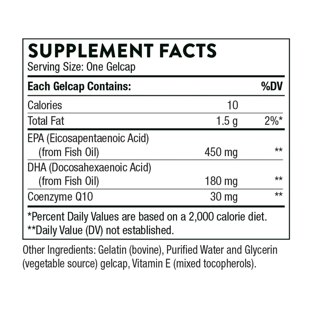 THORNE - Daily Nutrients Bundle - Multivitamin Elite and Omega-3 with CoQ10-30 to 90 Servings THORNE Au supplements