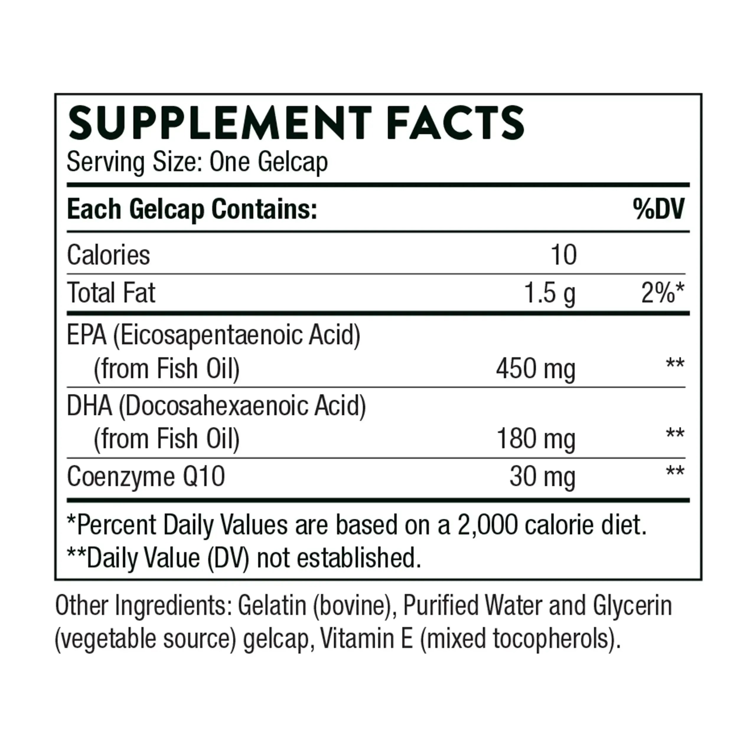 THORNE - Daily Nutrients Bundle - Multivitamin Elite and Omega-3 with CoQ10-30 to 90 Servings THORNE Au supplements