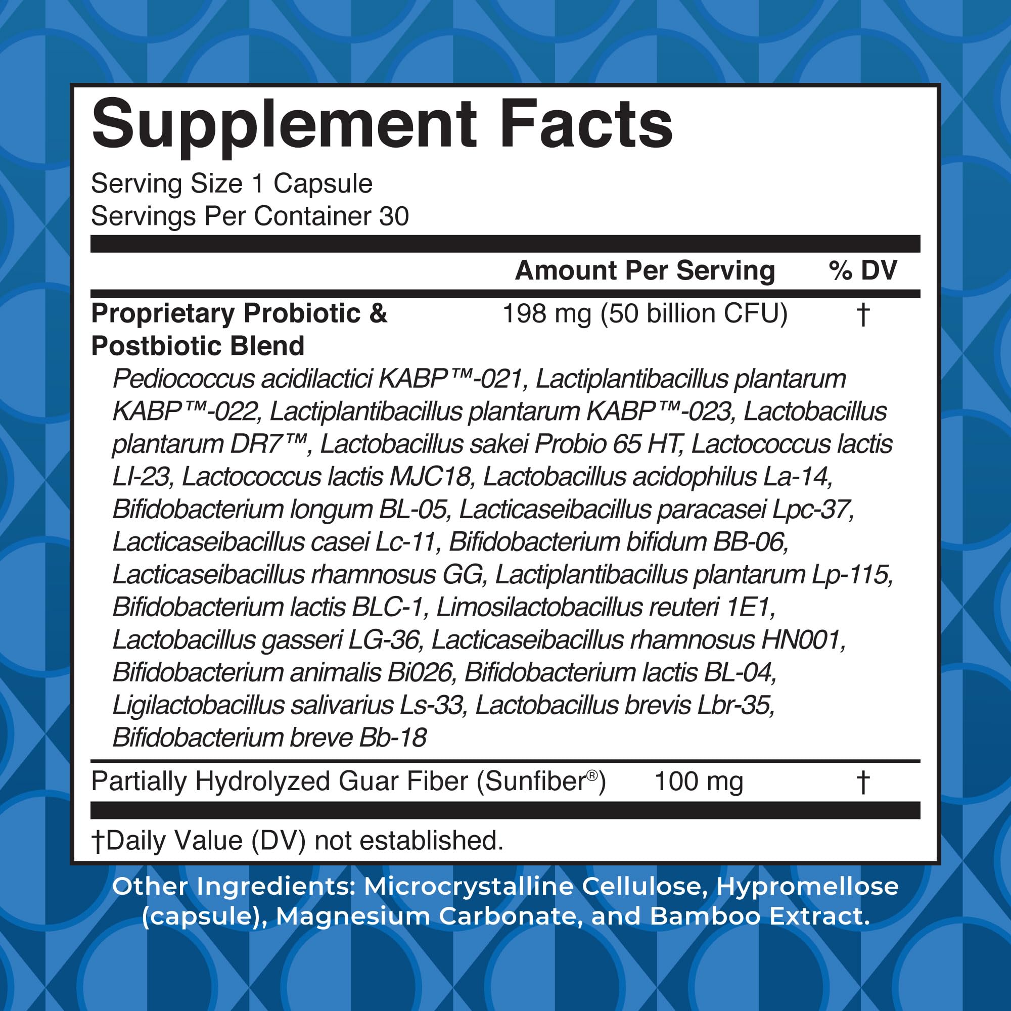 MARYRUTH'S 3-in-1 Probiotics for Digestive Health | Prebiotic & Postbiotic | Gut Health Supplement for Women & Men | 23 Unique Strains