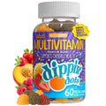Vital+Boon Dippin' Dots - Multivitamin Gummies for Adults - Gummy Vitamins with Vitamin A, B6, C, D3, E & Folic Acid - Vegetarian Vital+Boon Au supplements