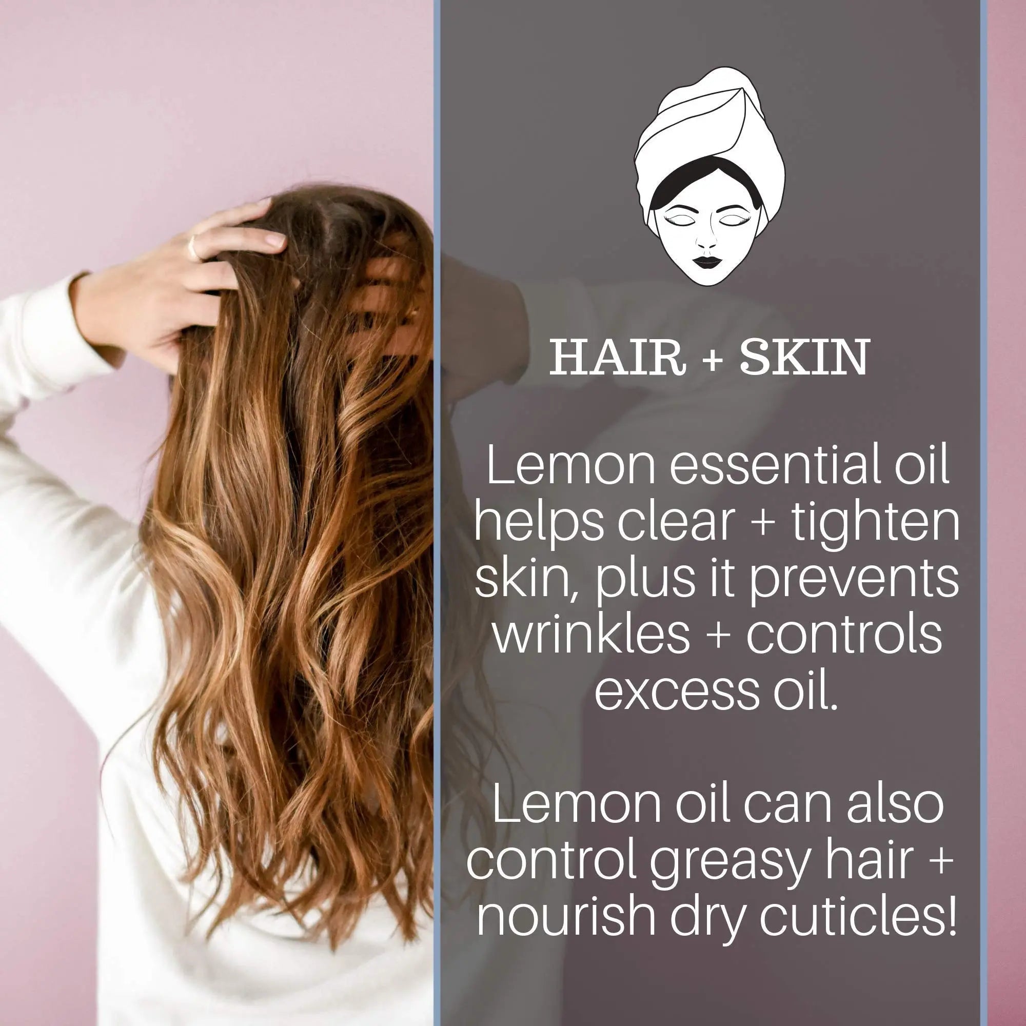 Lemon Essential Oil, 4 fl oz - 100% Pure & Undiluted Lemon Oil for Diffuser and DIY - Natural Deodorizer Pure Body Naturals Au supplements