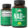 Ultra High Purity NAD Supplement for Women and Men. NAD+ Similar to Nicotinamide Riboside. Supports Energy, Brain Function, Healthy Aging & Longevity. Third Party Tested Non-GMO Supplements Peak Performance Au supplements