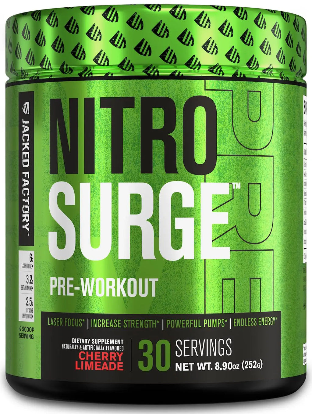 Jacked Factory Nitrosurge Pre-Workout & EAA Surge Essential Amino Acids Bundle Jacked Factory Au supplements