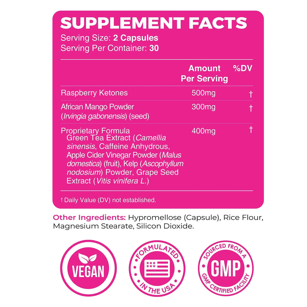 Fat Burner For Women | Metabolism Booster & Weight Loss Support Supplement Nobi Nutrition Au supplements