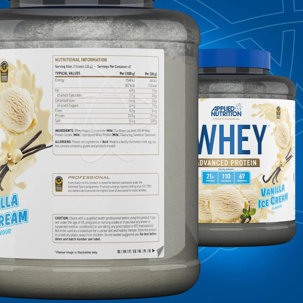 Applied Nutrition Critical Whey Protein Powder 2kg - High Protein Powder, Protein Milkshake Applied Nutrition Au supplements