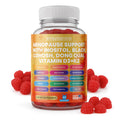 Sugar Free Menopause Support Gummies for Women D-Chiro Myo Inositol Black Cohosh Dong Quai Vitamin D3 K2 - Hormone Balance, PMS, Hot Flash & Night Sweat Relief Perimenopause Water Retention Debloating NutraPerfecto Au supplements