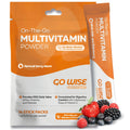 Go Wise On The Go Multivitamin Powder, 14 Vegan Daily Vitamin Packets for Men & Women, Natural Berry Flavor Go Wise Au supplements