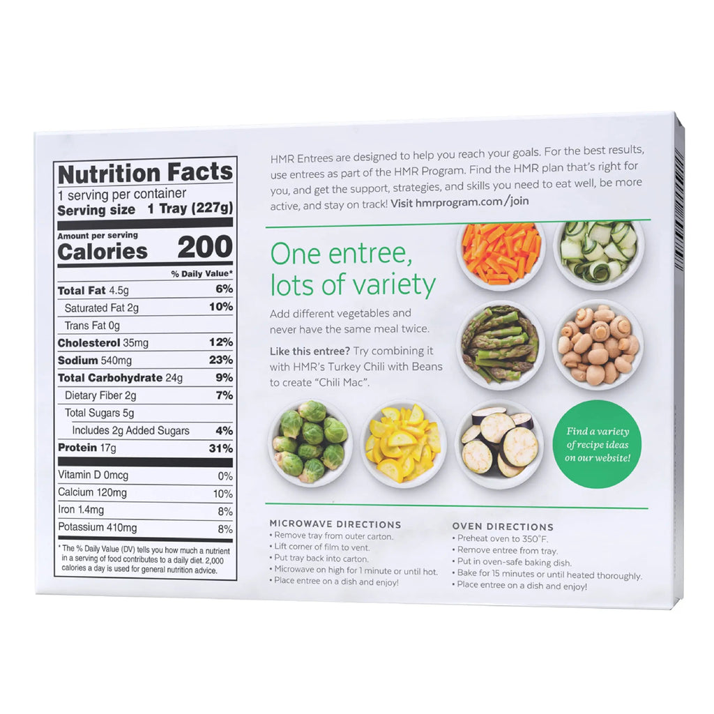 HMR Chicken Pasta Parmesan Entrée | Pre-packaged Lunch or Dinner to Support Weight Loss HMR Au supplements