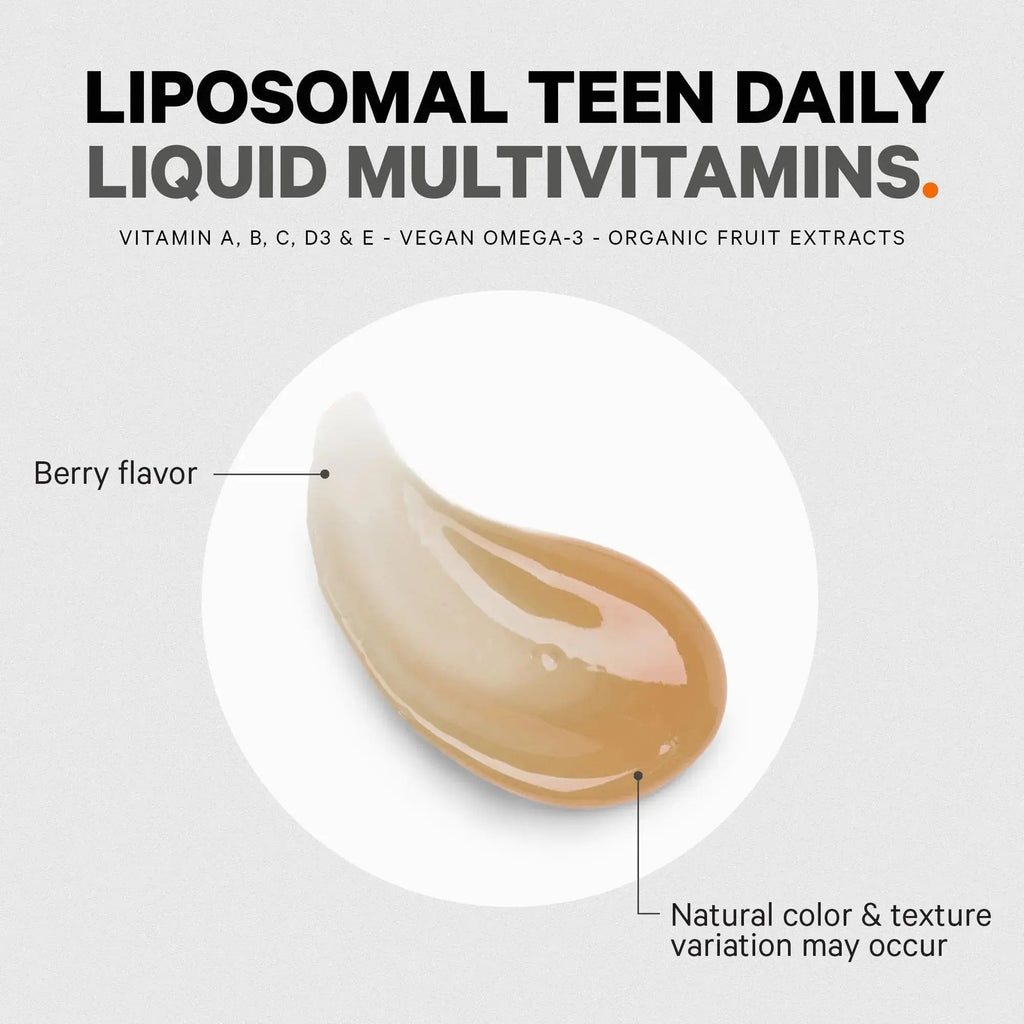 Codeage Multivitamins For Teens, Liquid Vitamin C for Teenagers, Vitamin A B6 B12 D3 E For Kids, Biotin Zinc Omega-3 Folate, Liposomal Vitamins Supplement Codeage Au supplements