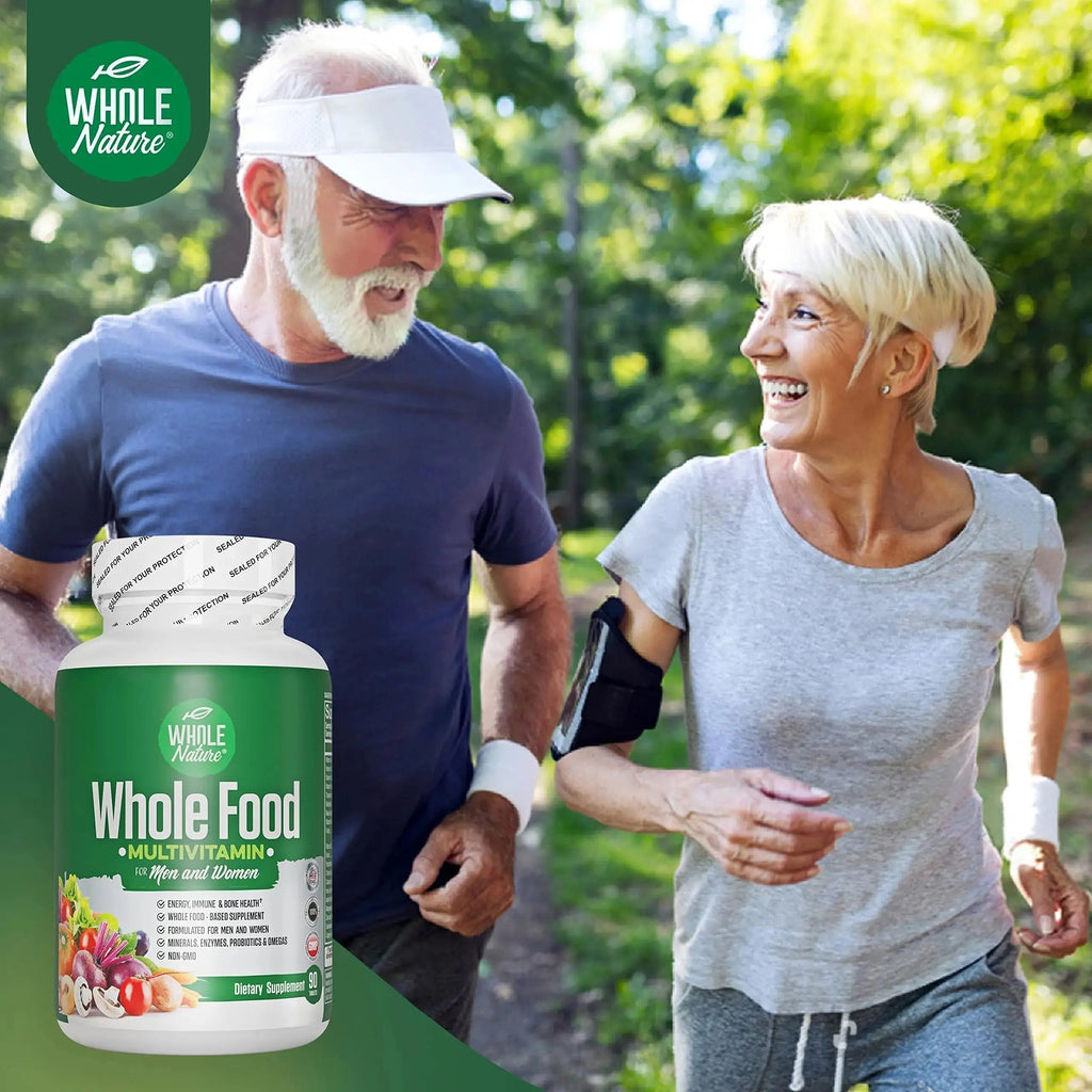 Whole Nature Whole Food Multivitamin for Men and Women Complete Daily Superfood Vitamins Plus Minerals Digestive Enzymes Whole Nature Au supplements