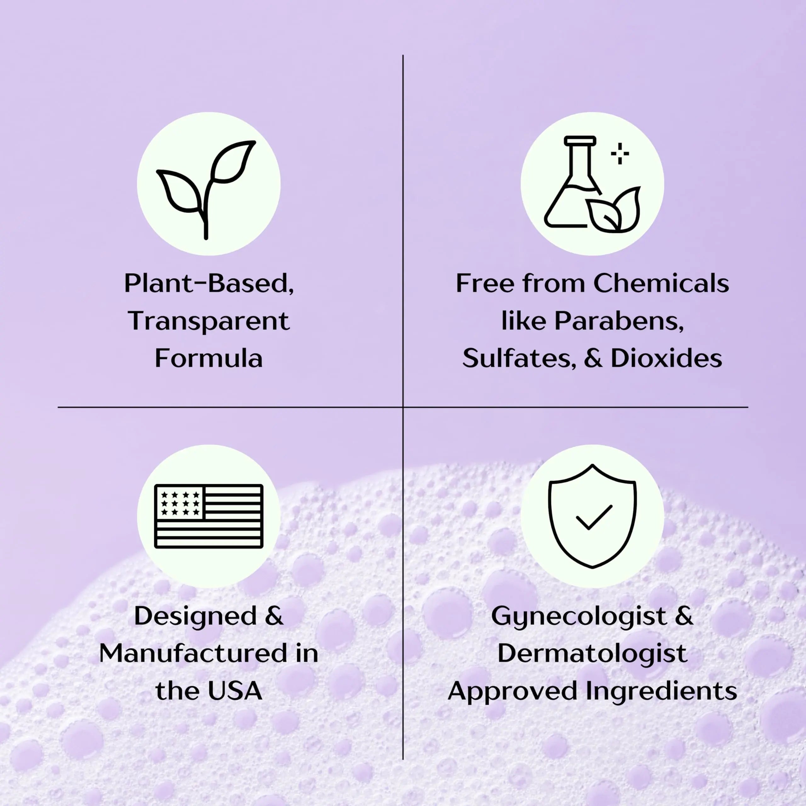 Violet Vibes Ultra-Gentle Feminine Wash | pH-Balancing, Nourishing, Odor-Control Violet Vibes Au supplements