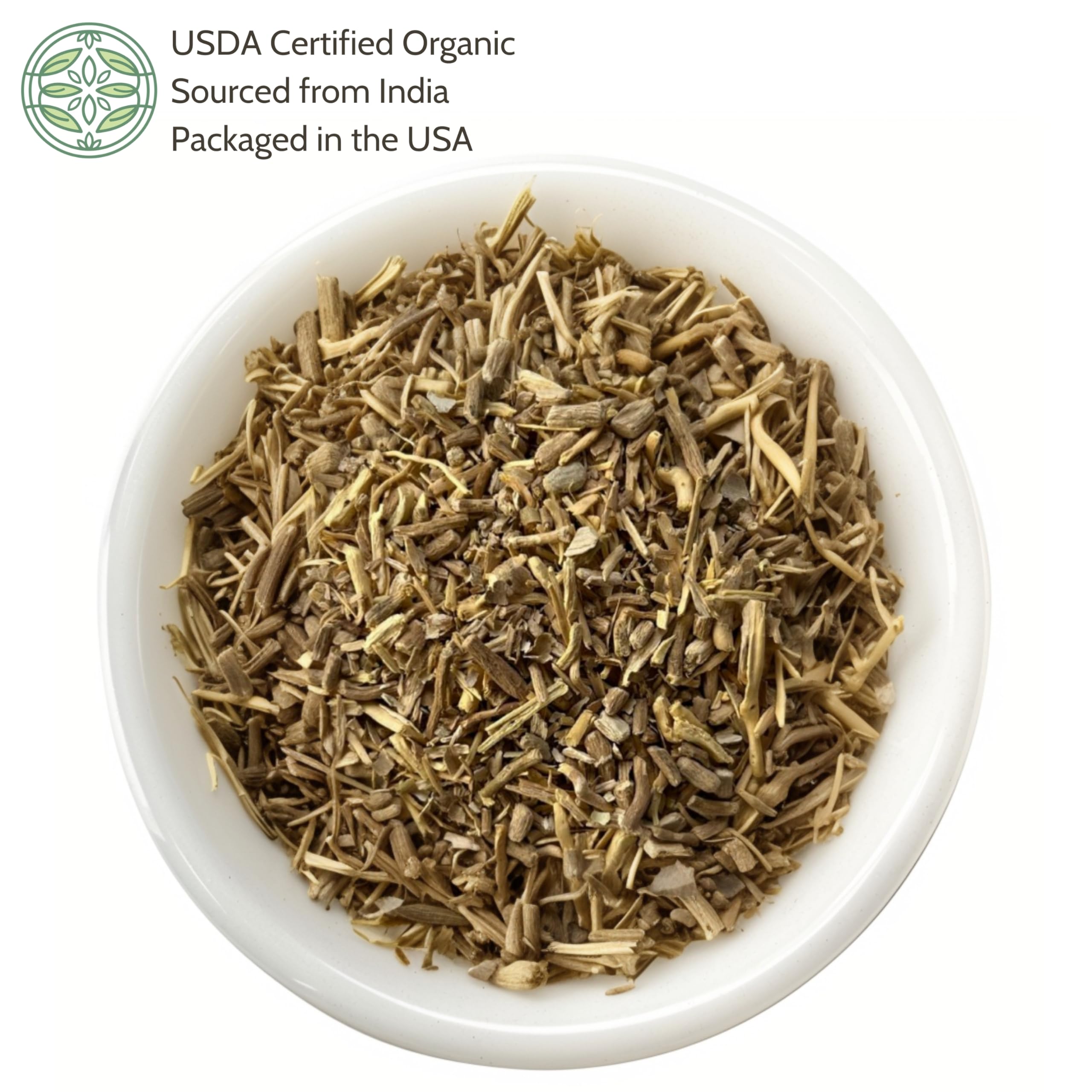 Elanen Naturals Organic Ashwagandha Root 4 oz. (113g), USDA Certified Organic Ashwagandha Root Loose Leaf Tea, Dried Withania somnifera, Cut & Sifted Elanen Naturals Au supplements