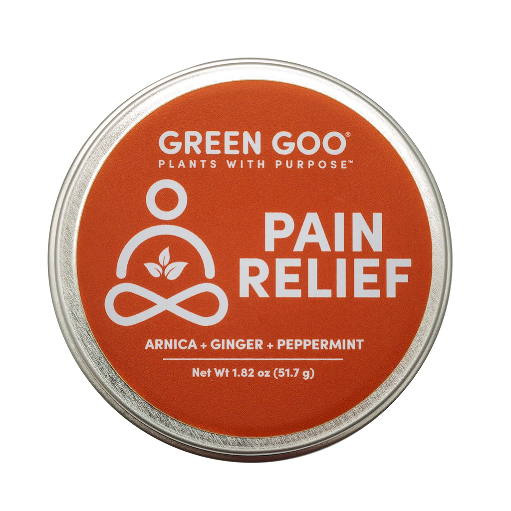 Green Goo Natural Skin Care Salve, Pain Relief with Arnica,1.82 Ounce Large Tin Green Goo Au supplements