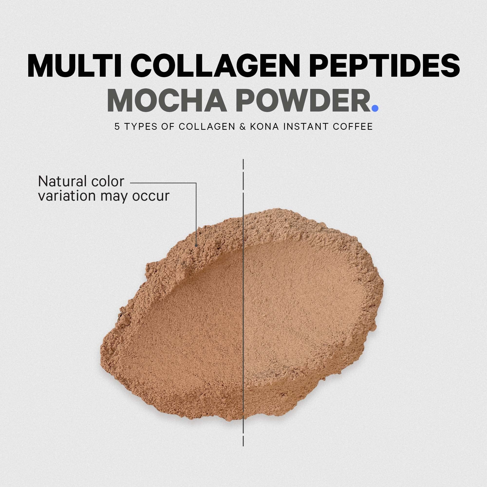 Codeage Multi Collagen Peptides Protein Powder - Chocolate Mocha Instant Coffee - Gourmet Knoa Coffee Drink & Shake - Collagen Type I, II, III, V & X - Grass-Fed, Hydrolyzed, Non-GMO - 14.39oz Codeage Au supplements