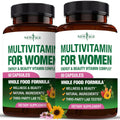 NEW AGE Multivitamin for Women - B-Complex, Whole Foods, Hair Support, Iron - All in1 Womens Multivitamin NEW AGE Au supplements