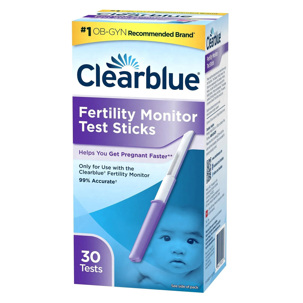 Clearblue Fertility Monitor Test Sticks, 30 count Clearblue Au supplements
