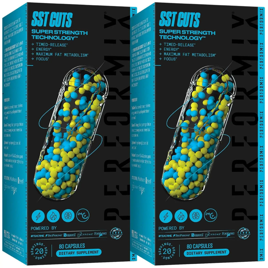 PERFORMIX - SST Cuts - Thermogenic with CLA - Energy, Focus & Mood PERFORMIX Au supplements