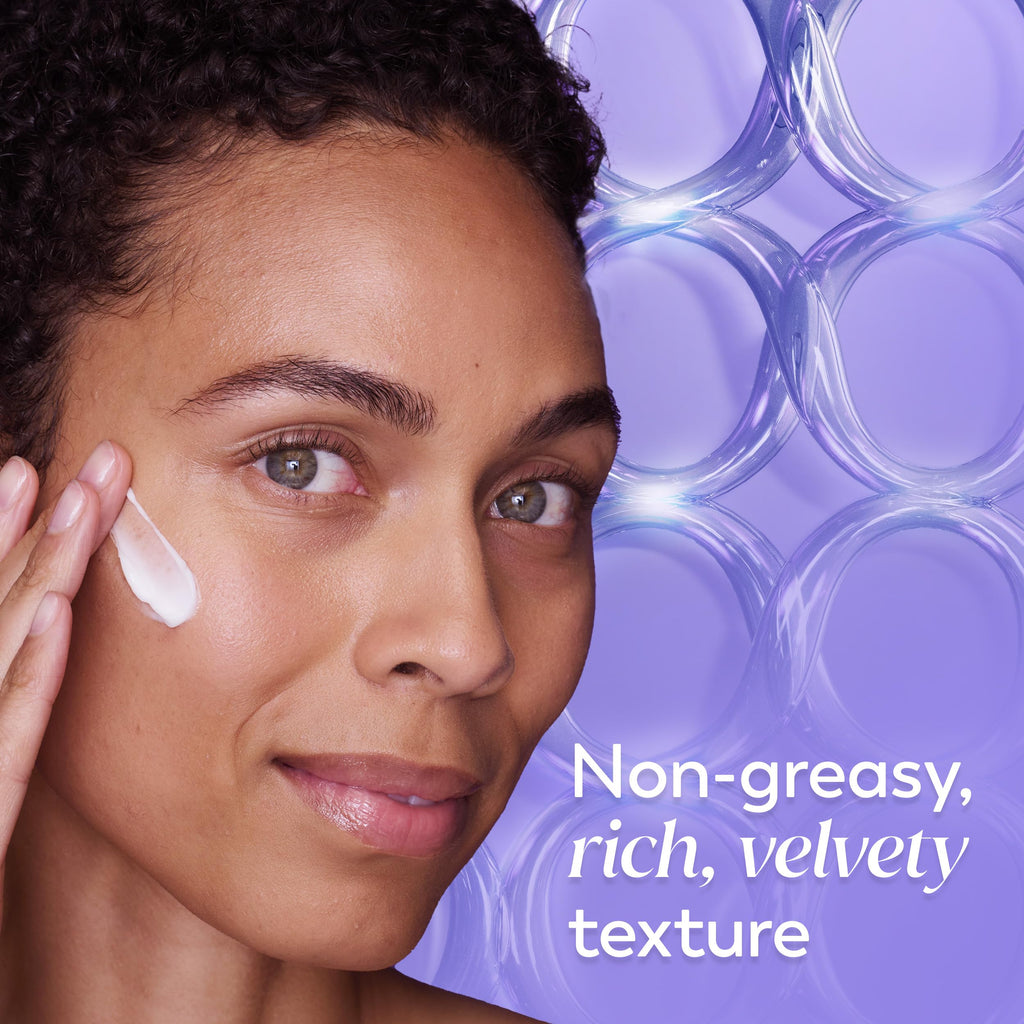 Olay Night Cream for Face, Anti-Aging Face Moisturizer for Women - Fragrance-Free Skin Care, Anti-Wrinkle, Exfoliate, Smooths Texture