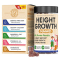 Height Growth Increase Vitamin Gummies, Calcium 100mg, Magnesium Glycinate 30mg, Zinc, Ashwagandha, Vitamin K2 D3 25mg Grow Tall Maximizer Supplement, Multivitamin for Kids, Teens Boy & Girl, Adults HighSpot Au supplements