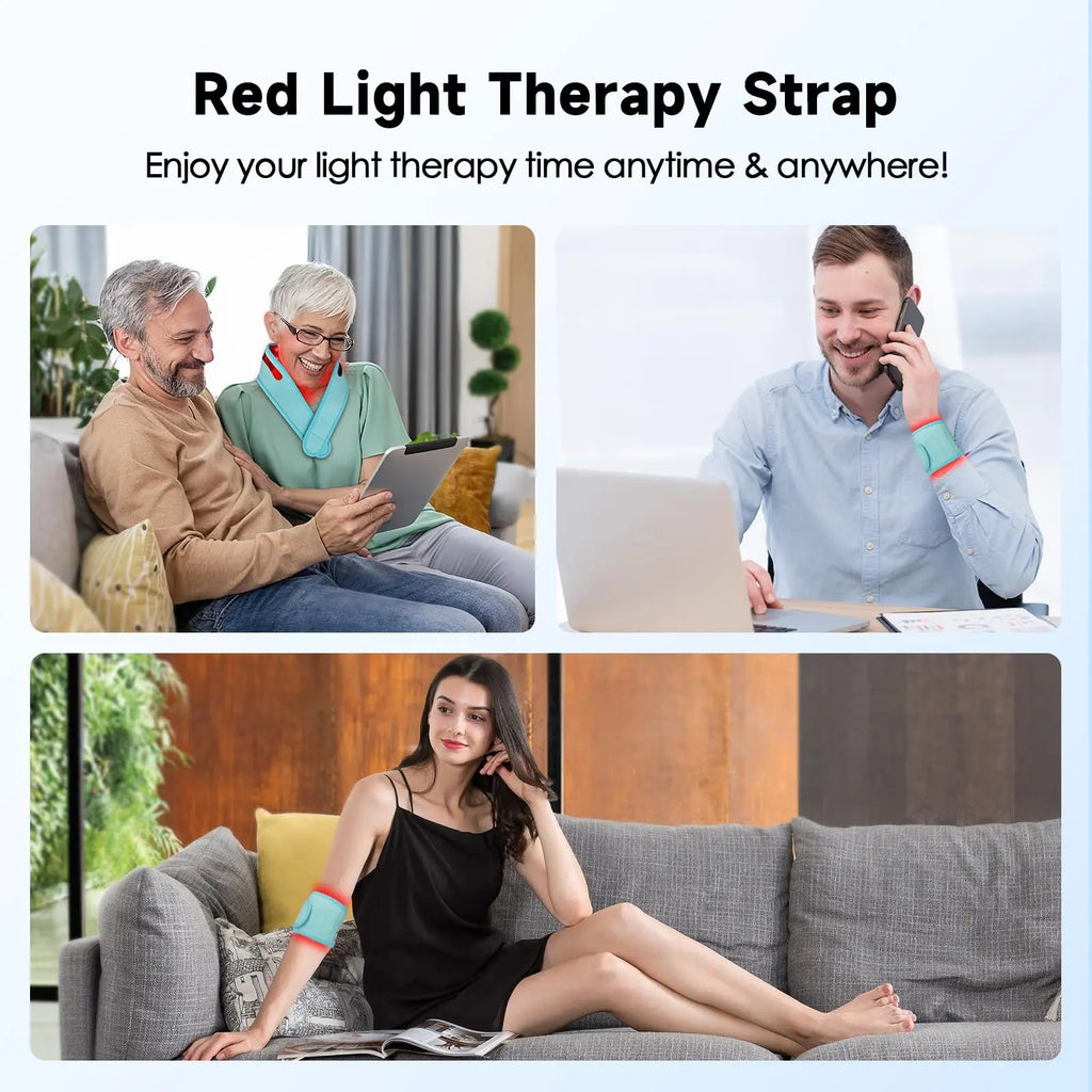 Red Light Therapy for Neck, Yasinaner Red Infrared Light Therapy Pad for Neck 660nm Red Light yasinaner Au supplements