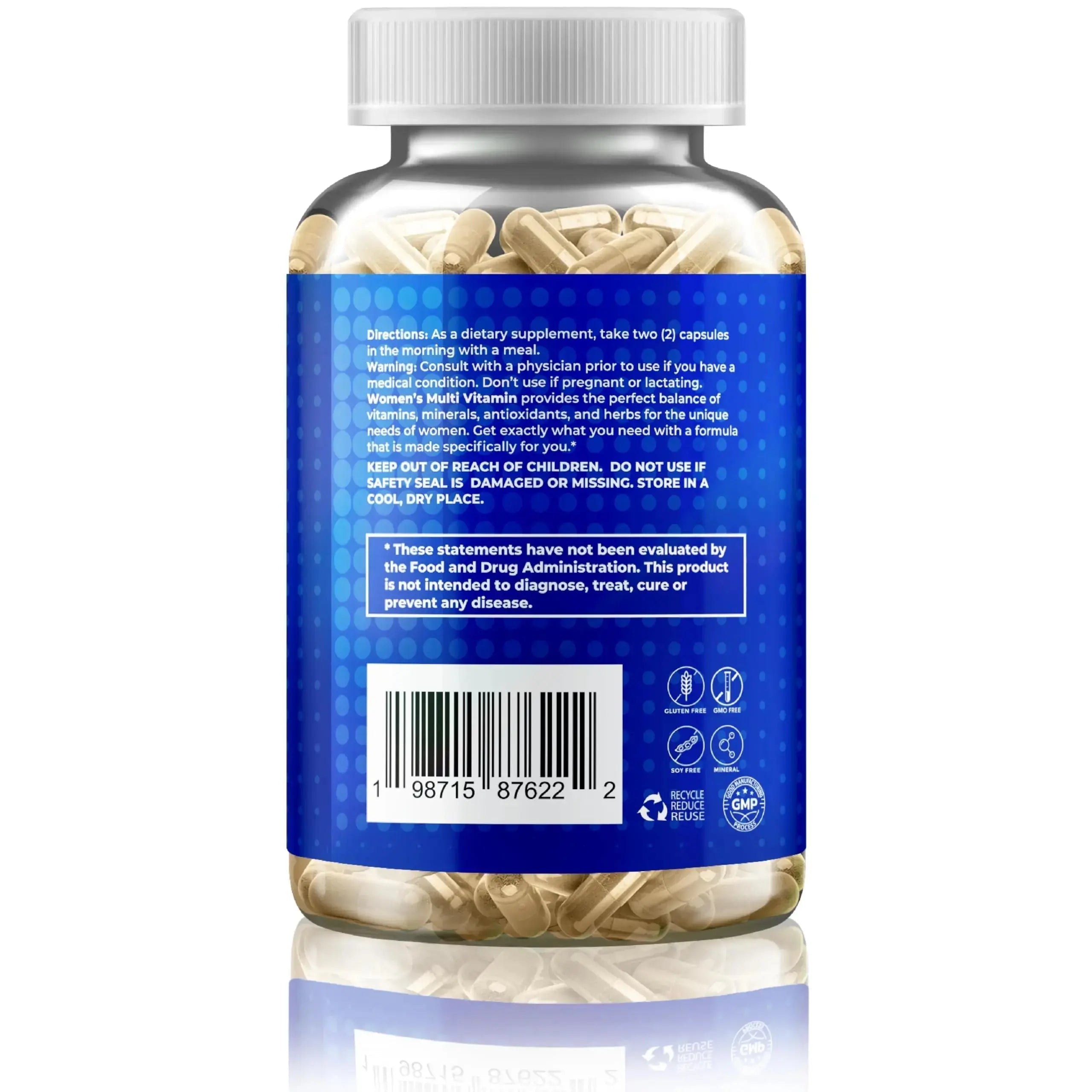 Gusevit 35-in-1 Men's Multivitamins for Immune Support, Stamina & Energy Boost | Men's Health Supplement with Vitamins & Antioxidants | Gusevit Au supplements