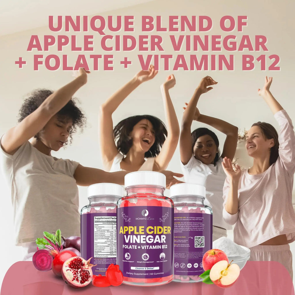 Probiotics for Vaginal Probiotics for Vaginal Odor Control, Balanced PH Levels Plus Apple Cider Vinegar Gummies Mommyz Love Au supplements