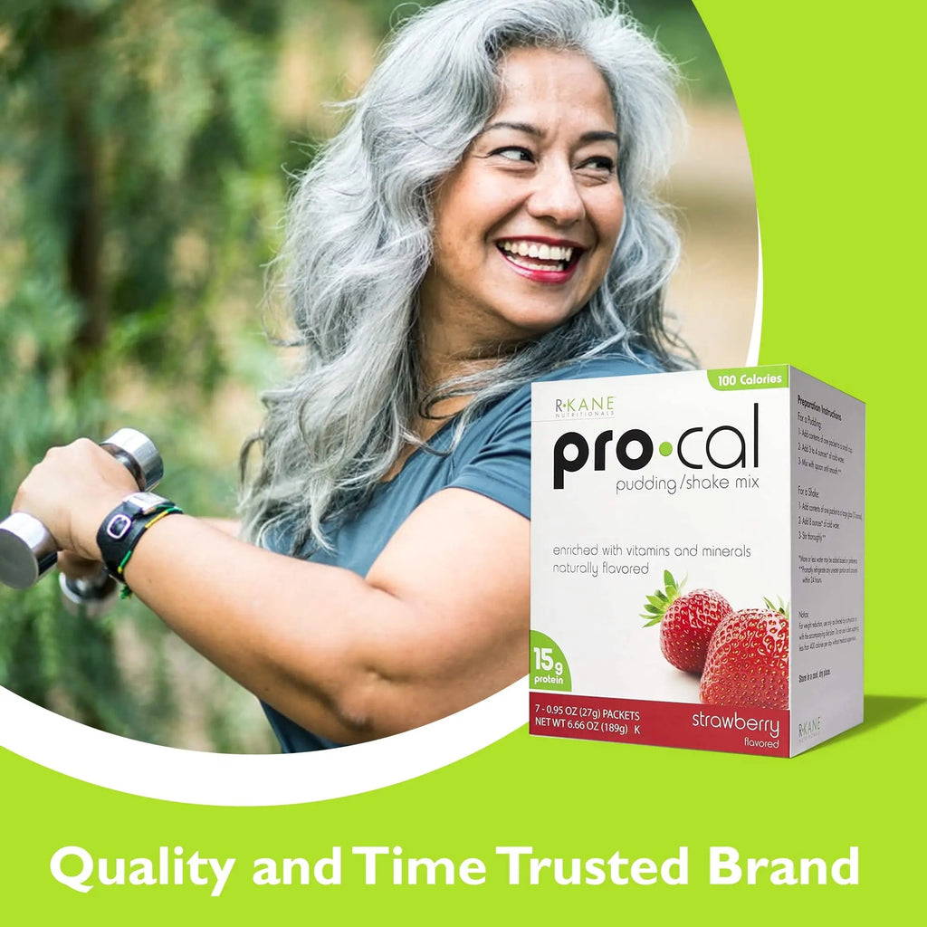 R-Kane Nutritionals Pro-Cal Pudding/Shake Mix, Low Calorie Protein Shake Powder R-Kane Nutritionals Au supplements