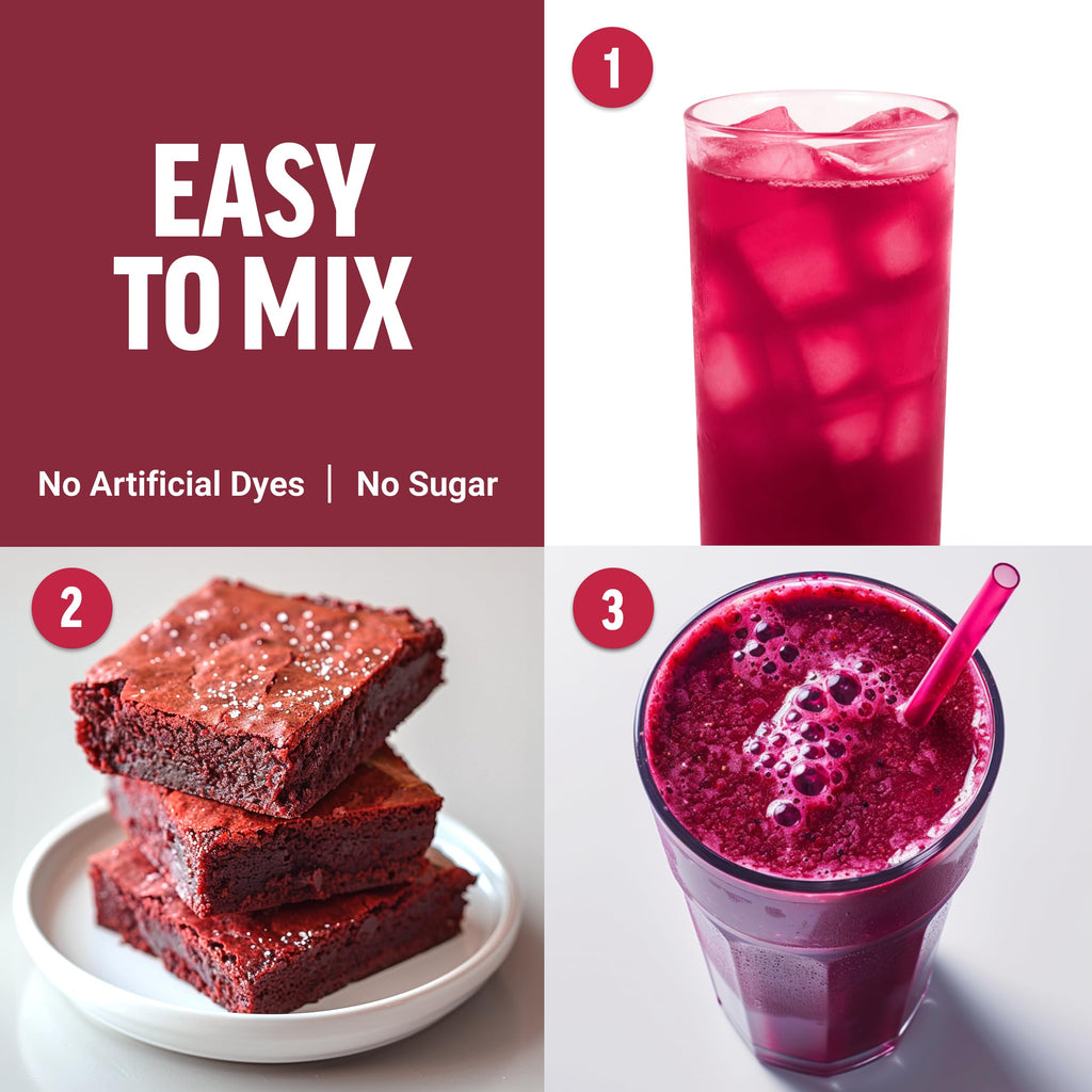 Force Factor Total Beets Organic Beetroot Powder Superfood to Boost Daily Nutrition, USDA Organic, Vegan, Gluten-Free