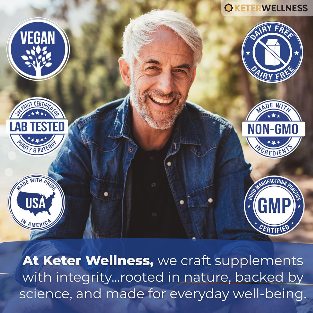 Mucuna Pruriens 20% L-Dopa – Standardized Velvet Bean Extract for Natural Dopamine, Focus & Mood Support – Pure 8:1 Concentrated Herbal Supplement – Vegan, Non-GMO, 90 Capsules Keter Wellness Au supplements