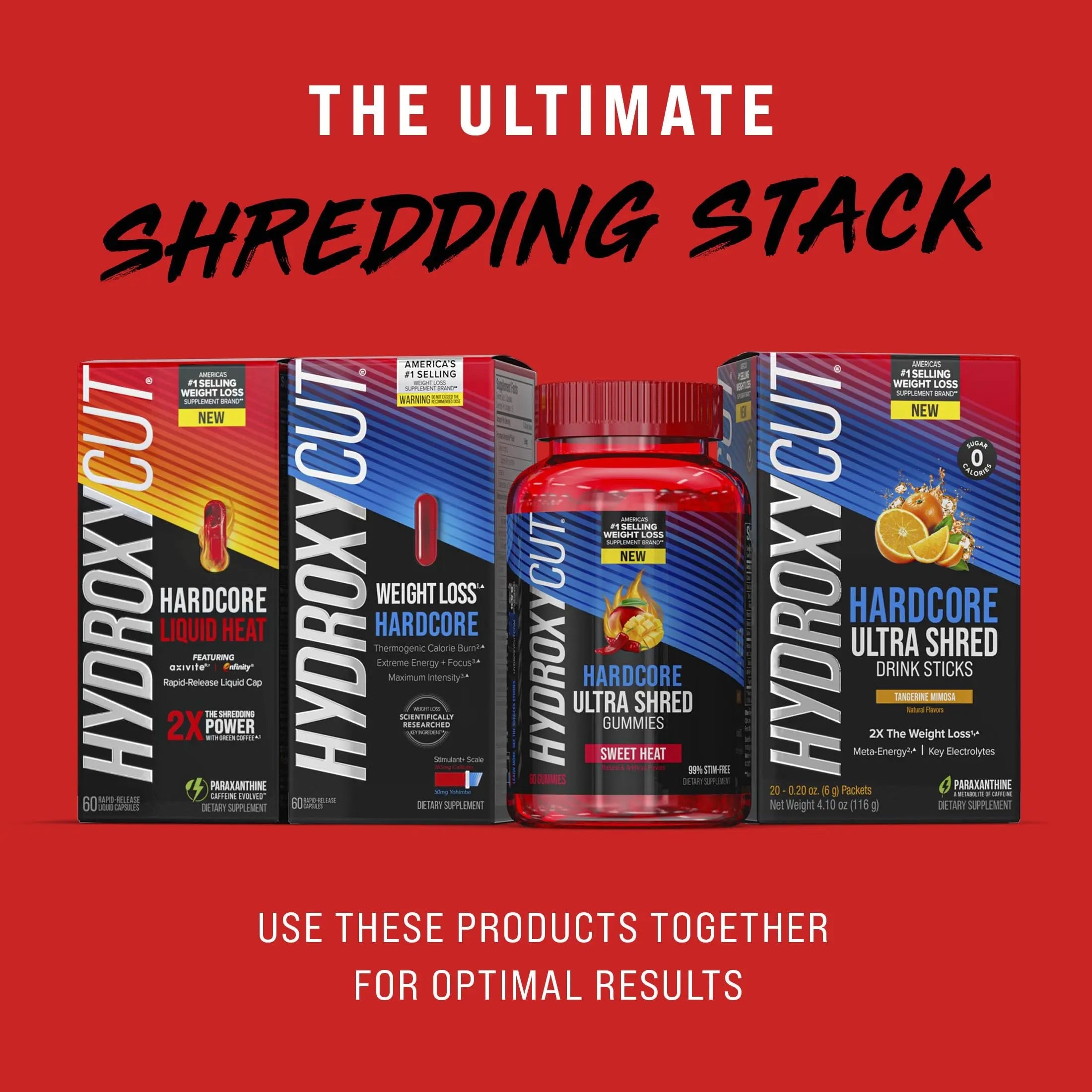 Hydroxycut Hardcore Ultra Shred Drink Sticks,Meta-Energy Drink Powder Metabolic Energy Hydroxycut Au supplements