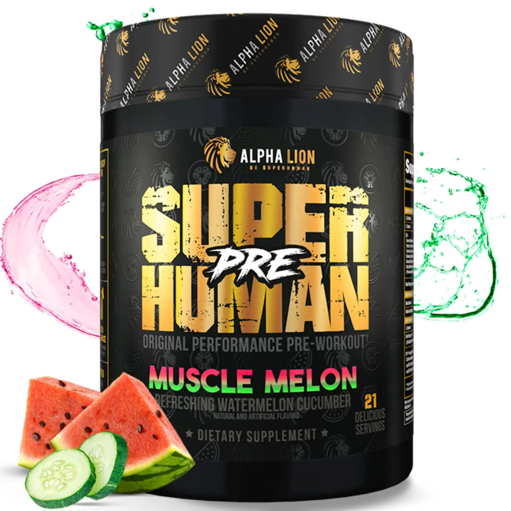 ALPHA LION Superhuman Pre Workout Powder, Beta Alanine, L-Taurine & Tri-Source ALPHA LION Au supplements