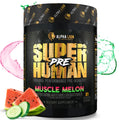 ALPHA LION Superhuman Pre Workout Powder, Beta Alanine, L-Taurine & Tri-Source ALPHA LION Au supplements