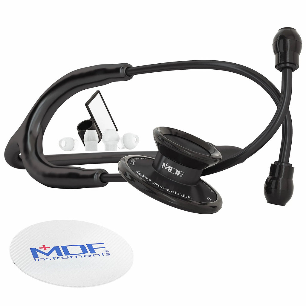 MDF Acoustica Lightweight Stethoscope for Doctors, Nurses, Students MDF Instruments Au supplements