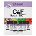 Dr. Schulze's Herbal Shot | Organic Extract | Gluten-Free & Non-GMO for Immune System Support | Total 9 Fl. Oz. | 6 Servings Dr. Schulze's Au supplements